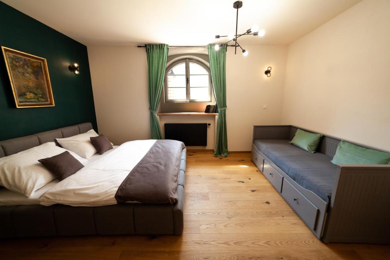 Apartmány Dačický 1 Kutná Hora Exterior foto