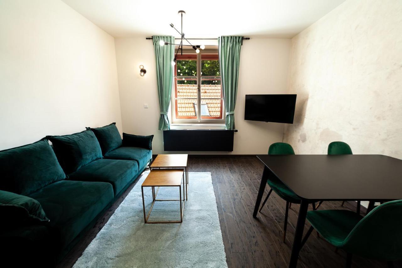 Apartmány Dačický 1 Kutná Hora Exterior foto