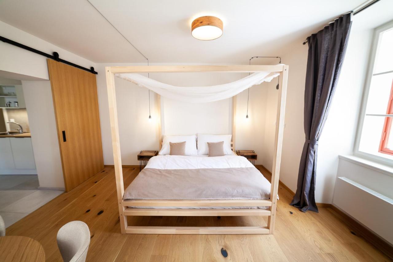 Apartmány Dačický 1 Kutná Hora Exterior foto