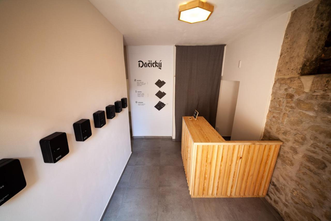 Apartmány Dačický 1 Kutná Hora Exterior foto