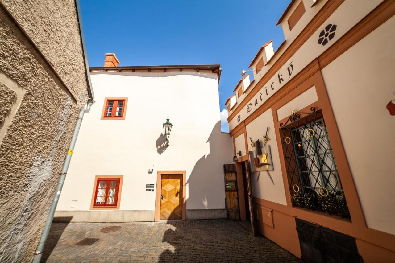 Apartmány Dačický 1 Kutná Hora Exterior foto