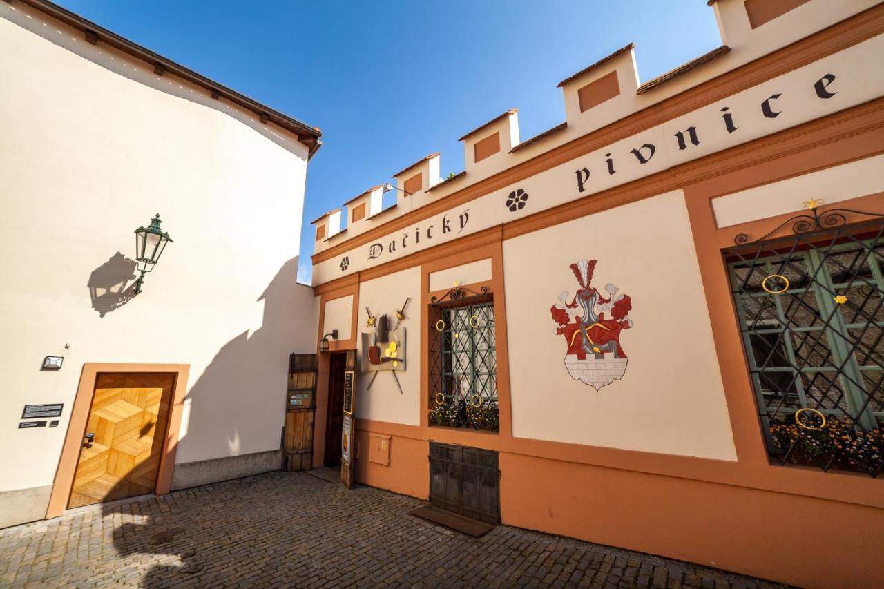 Apartmány Dačický 1 Kutná Hora Exterior foto