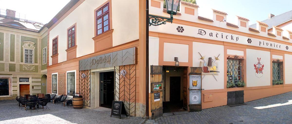 Apartmány Dačický 1 Kutná Hora Exterior foto